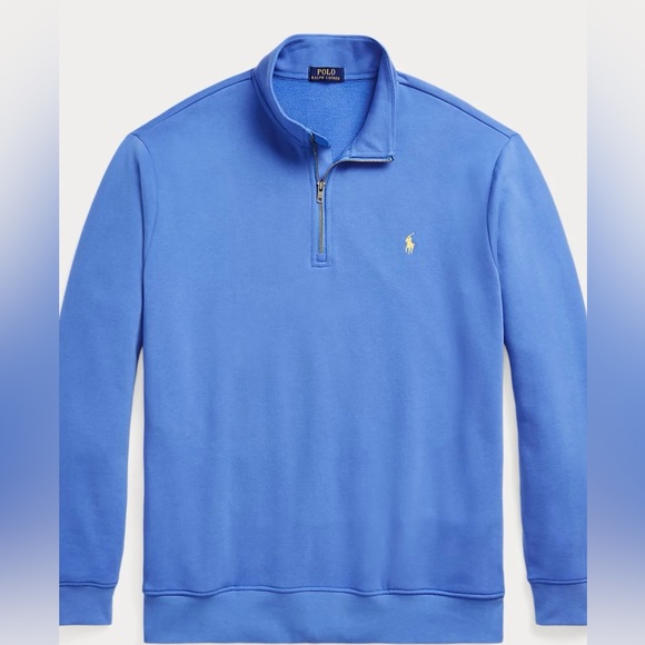 Polo Ralph Lauren Mens 1/4 Zip Pullover Sweater - Picture 5 of 6